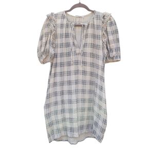Talulah Plaid Cotton Dress